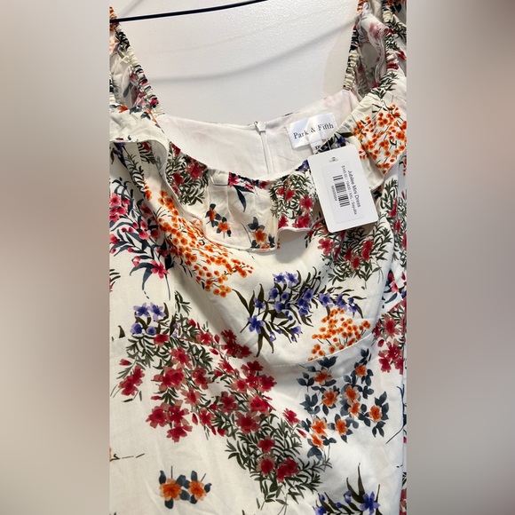 🇨🇦made Park & Fifth Jubilee Mini Dress US 14 XXL [with tag] never worn - Picture 6 of 7